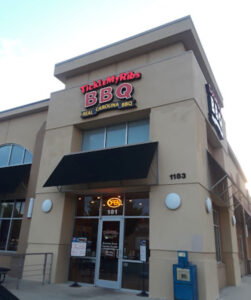burlington exterior